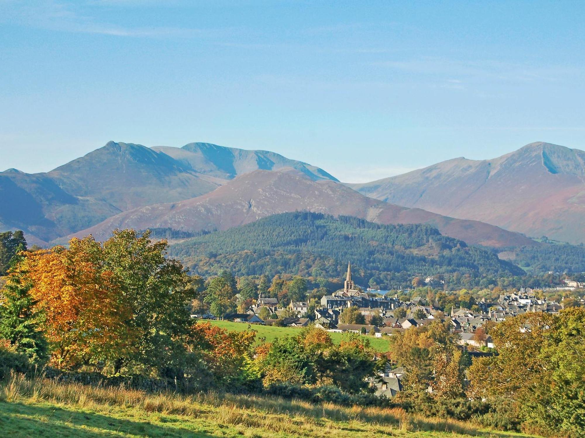 Causey View Villa Keswick  Eksteriør billede
